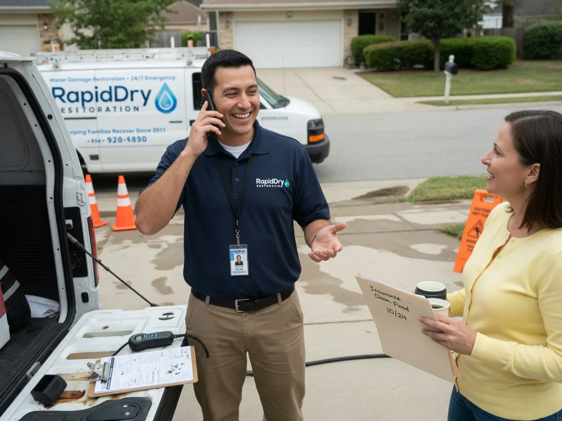 Water Damage Restoration Newberry Springs, CA FAQs